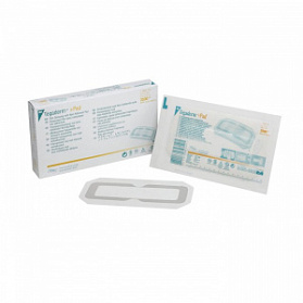 Прозрачная повязка с абсорбирующей прокладкой Tegaderm + pad 3590 9 см х 20 cм 25 шт., 3M