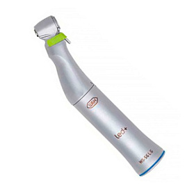 WS-56 L G - угловой наконечник с генератором света, с внешним спреем, 1:1