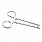 Зажим артериальный лигатурный с пологим изгибом Zenker, 285 мм