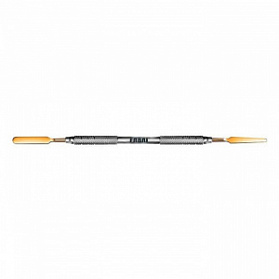 Двухсторонний шпатель GOLD (арт 1508 TiN) FABRI