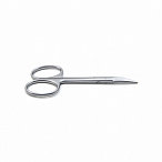 Ножницы IRIS, остроконечные вертикально-изогнутые, 100 мм (Н-21р), МИЗТ