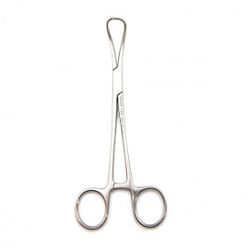 Зажим для операционного белья (цапка) по Бакхаузу, 150 мм