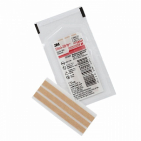 Steri-Strip Elastic Е4541 полоски гипоаллергенные 6х75 мм (50 конвертов по 3 полоски) 3М