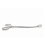 Щипцы окончатые для захватывания опухоли мозга 200мм