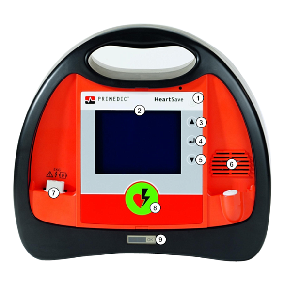 Полуавтоматический наружный дефибриллятор HeartSave 6S Primedic