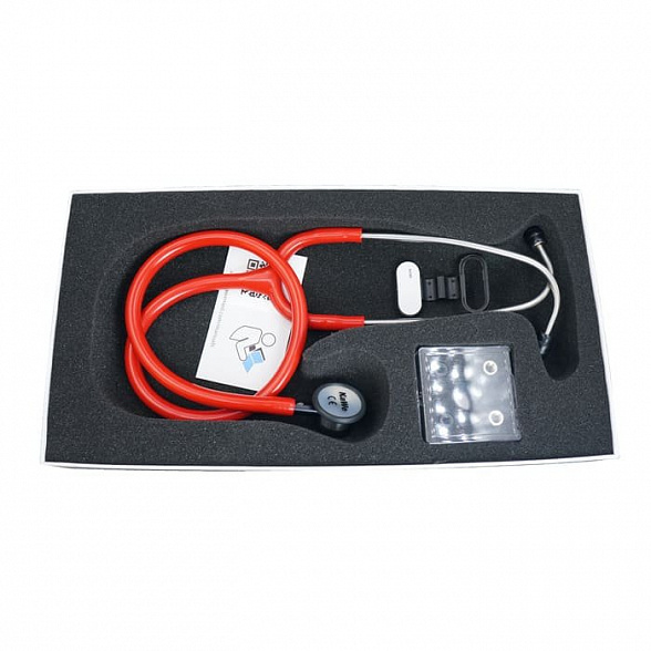 Стетофонендоскоп Бэби-Престиж KaWe неонатальный красный