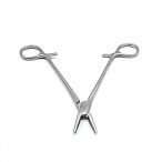 Иглодержатель общехирургический, 180 мм. Surgiwell