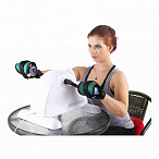 Простой педальный тренажер "MINI BIKE" с электродвигателем LY-901-MB