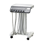 Woson WOD 550 - детская стоматологическая установка с подкатным блоком, цвет золотой