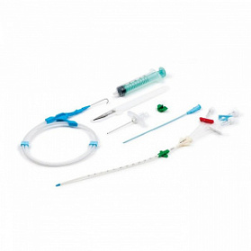 Набор по Cельдингеру 3-канальный, катетер - 5.5F, Balton