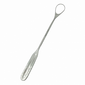 Кюретка маточная по Рекамье - Симсу - Бамму твердая острая Surgicon, Пакистан