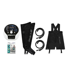 WelbuTech Seven Liner Zam Luxury Z-Sport Аппарат для лимфодренажа, прессотерапии, массажа (манжеты для ног + шорты), размер XL