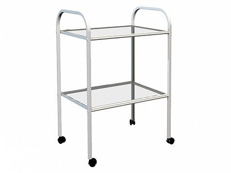 Стол процедурный МД SP 2G (2 полки стекло)