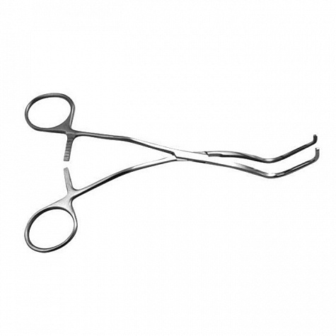 Зажим для ушка сердца детский, № 2, 175 мм