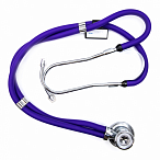 Медицинский стетоскоп Раппопорта 04-АМ602 РР, фиолетовый, AMRUS
