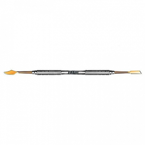 Двухсторонний скальпель GOLD (арт 1506 TiN) FABRI