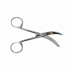 Ножницы для пересечения пуповины, горизонтально-изогнутые, 150 мм. Surgiwell