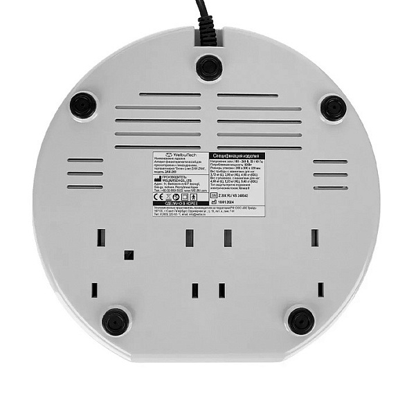 Аппарат для лимфодренажа WelbuTech Zam-200 – Стандартный комплект, размер XXL (новый тип стопы)