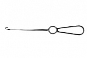 Крючок однозубый костный острый, 230 мм