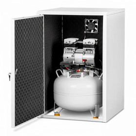 Кожух c вентилятором для компрессоров HK-1EW-30 (ND-70) и HK-2EW-35 (ND-100) Novgodent