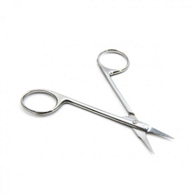 Ножницы глазные для снятия швов, прямые, 110 мм. Surgiwell