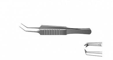 Пинцет для дробления хрусталика F-8233