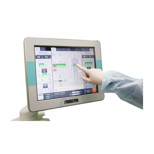 Мобильная рентгенохирургическая система типа С-дуга