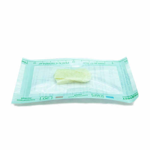 Тампон кровоостанавлвающий носовой впитывающий одноразовый стерильный ТН-"Неомед" 90*25 мм, №2