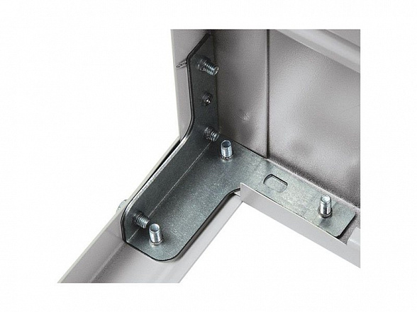 Медицинский архивный стеллаж СТМ MS 160KD/70х30/4 (4 полки) Промет