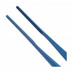 Пинцет микрохирургический атравматичный, прямой, с противовесом, общая длина 180 мм