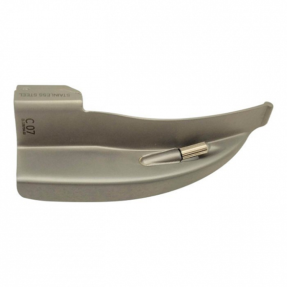 Клинок ларингоскопа Macintosh №1 C изогнутый (длина/высота, 93х20 мм) KaWe