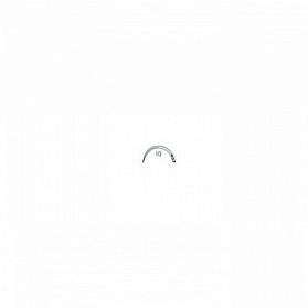 Игла хирургическая 10, серии G-508 полукруглая 1/2 Medicor