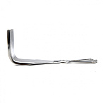 Зеркало медицинское по Дуайену №1, большое (88х35)длина 225 мм. Surgiwell