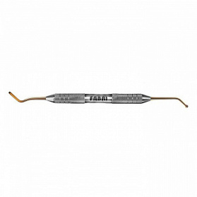 Штопфер-гладилка GOLD F (арт 1304-2,5F TiN) FABRI