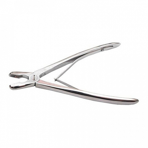 Щипцы-кусачки костные с круглыми губками прямые Surgiwell