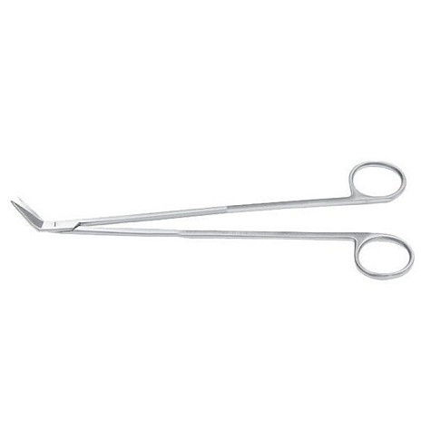 Ножницы сосудистые 220 мм 60 град ПТО Медтехника