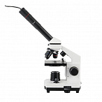Микроскоп учебный Эврика 40х-1280х с видеоокуляром в кейсе