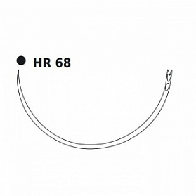 Иглы G 312/3 HR 68 (130) в блистерах