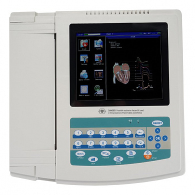 Электрокардиограф ECG1200G Med-Mos