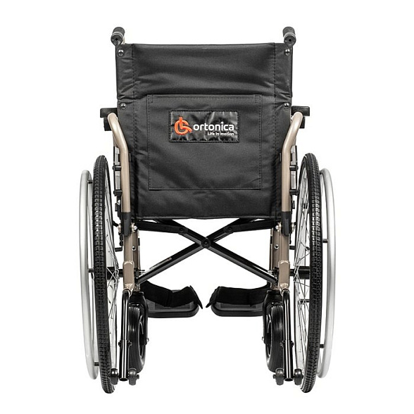 Инвалидная кресло-коляска механическая Ortonica Base Lite 200