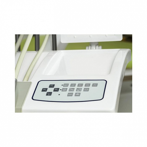 AY-A 1000 - стоматологическая установка с верхней подачей инструментов