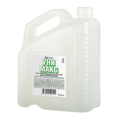 Гель электродный контактный "Унимакс" 5 кг/кан
