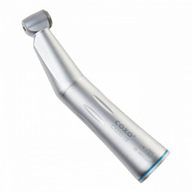 CX235-1B - угловой наконечник с внутренней подачей охлаждения и кнопочным зажимом, 1:1, Coxo