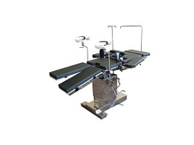 Стол операционный с ручным управлением СОУр-1