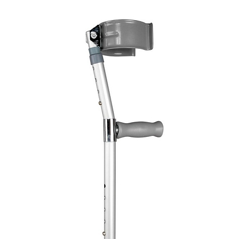 10075 Костыль с опорой под локоть, средний