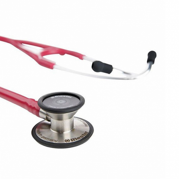 Cardiophon 2.0 стетоскоп, кардиологический бордовый, Riester