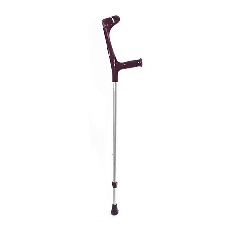 Костыль 222KL-Standart (Ergo-Grip) малиновый