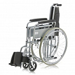 Кресло-коляска для инвалидов FS682 с санитарным оснащением
