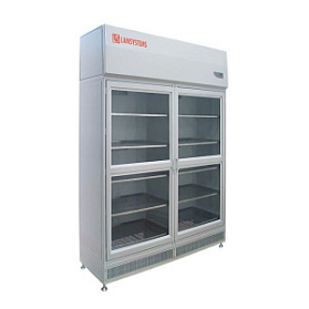 Шкаф стерильного хранения с распашными дверями и лампами УФО (КД 442.120.00)