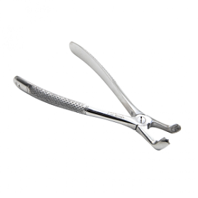 Щипцы для удаления третьих моляров нижней челюсти Ж 79